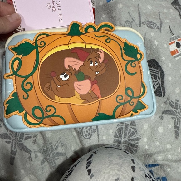 Loungefly Handbags - Disney Cinderella  Pumpkin Mouse cosmetic loungefly